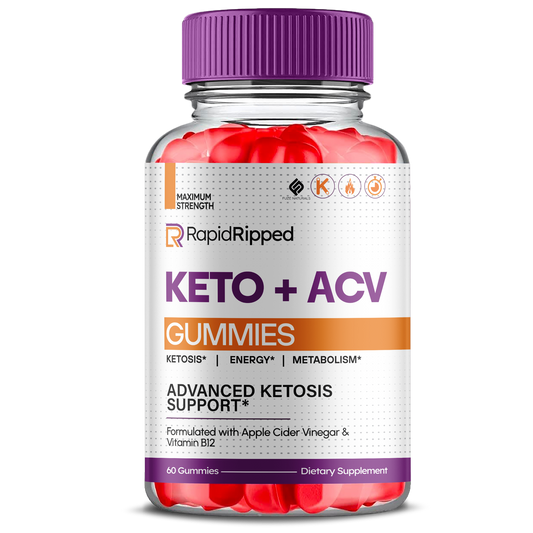 Rapid Ripped Keto ACV Gummies