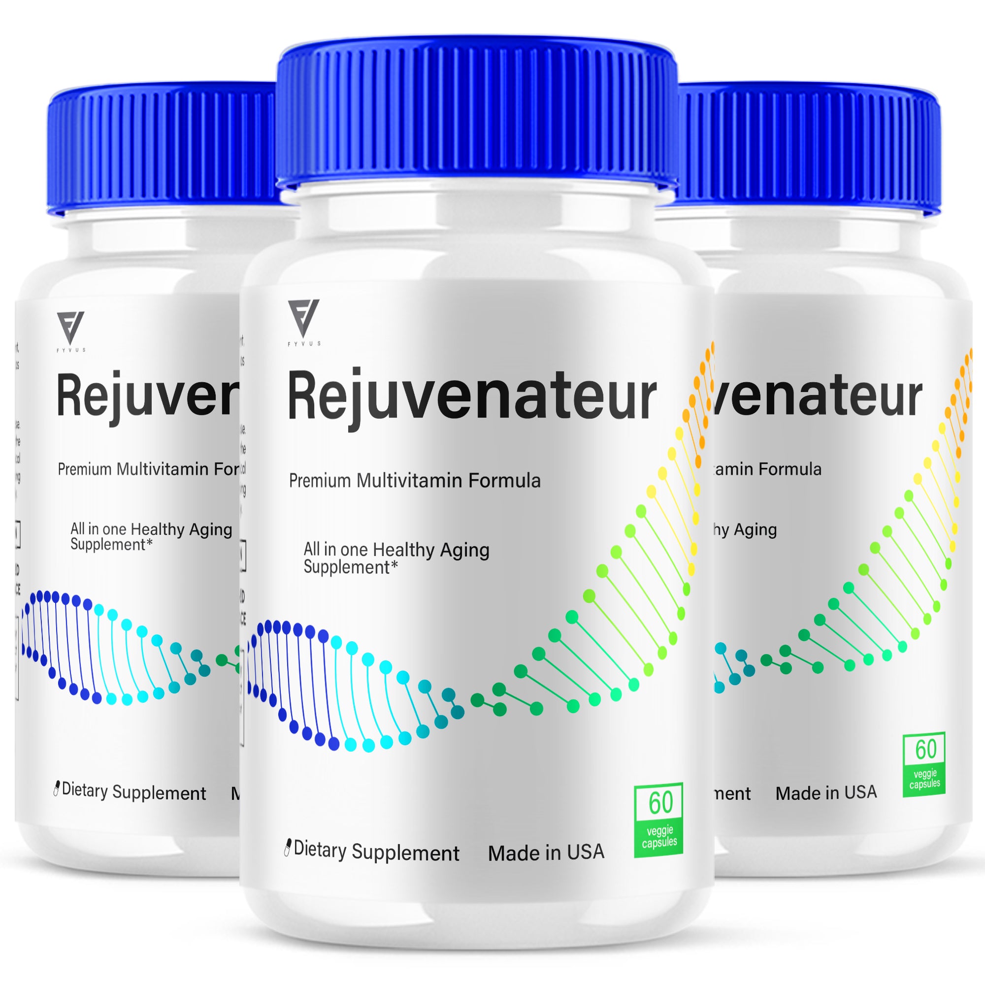 Rejuvenateur Nootropic Capsules