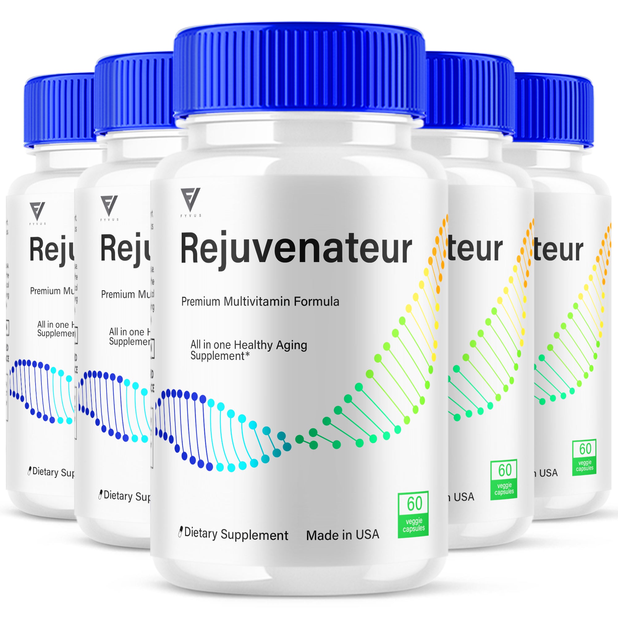 Rejuvenateur Nootropic Capsules