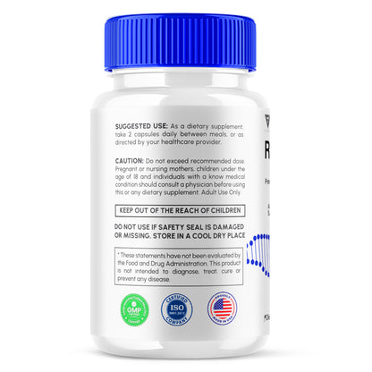 Rejuvenateur Nootropic Capsules