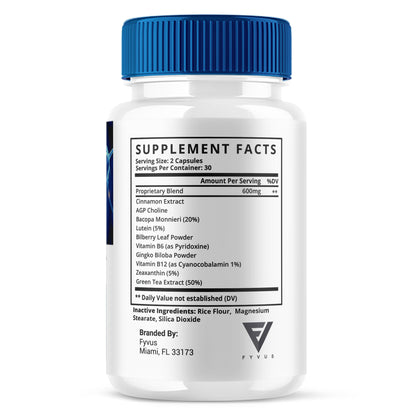 Sciati Soothe Nootropic Capsules