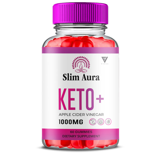 Slim Aura Keto ACV Gummies