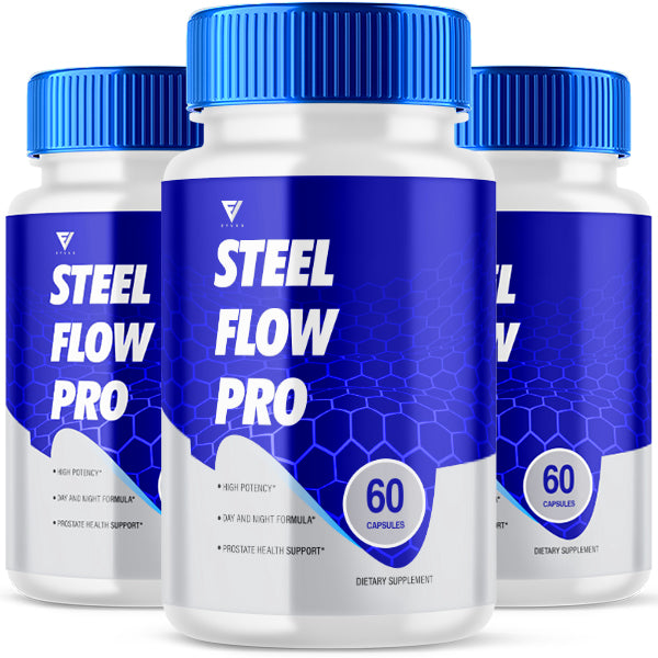 Steel Flow Pro Capsules