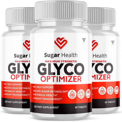 Sugar Health Glycogen Capsules