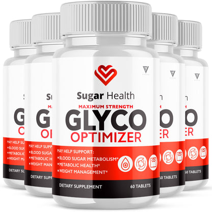 Sugar Health Glycogen Capsules