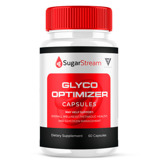 Sugar Stream Glycogen Support Capsules