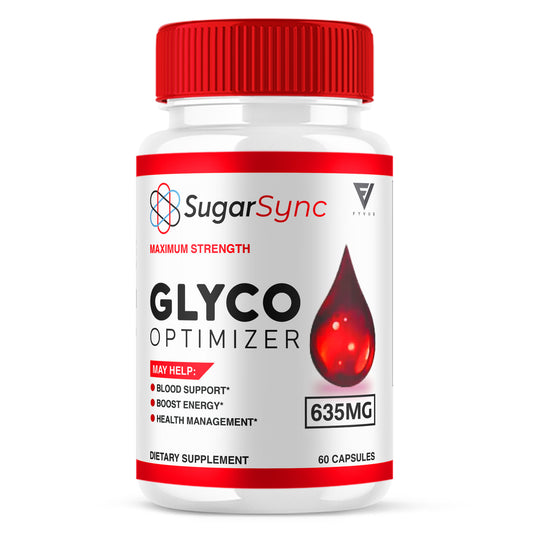 SugarSync Glycogen Support Capsules