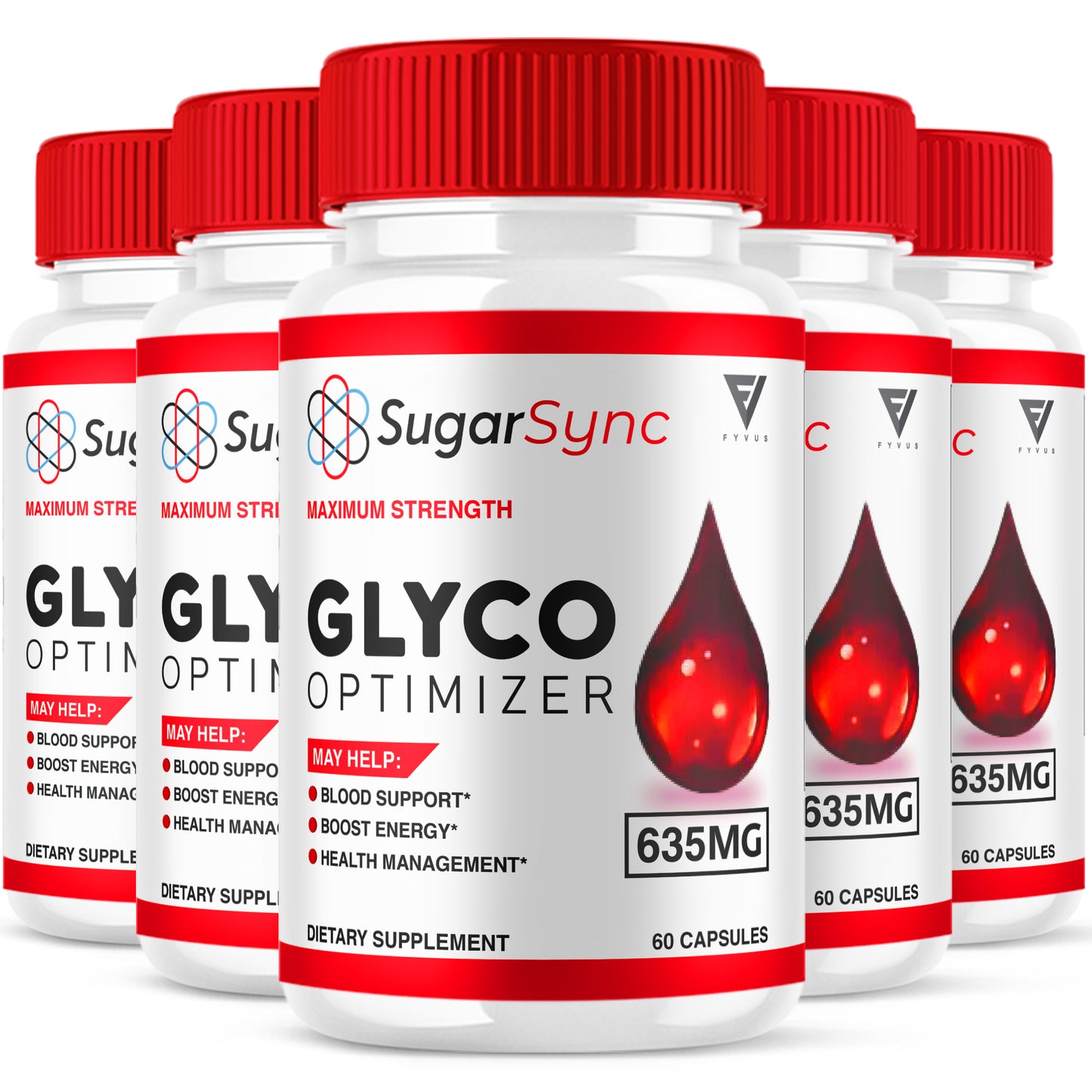 SugarSync Glycogen Support Capsules