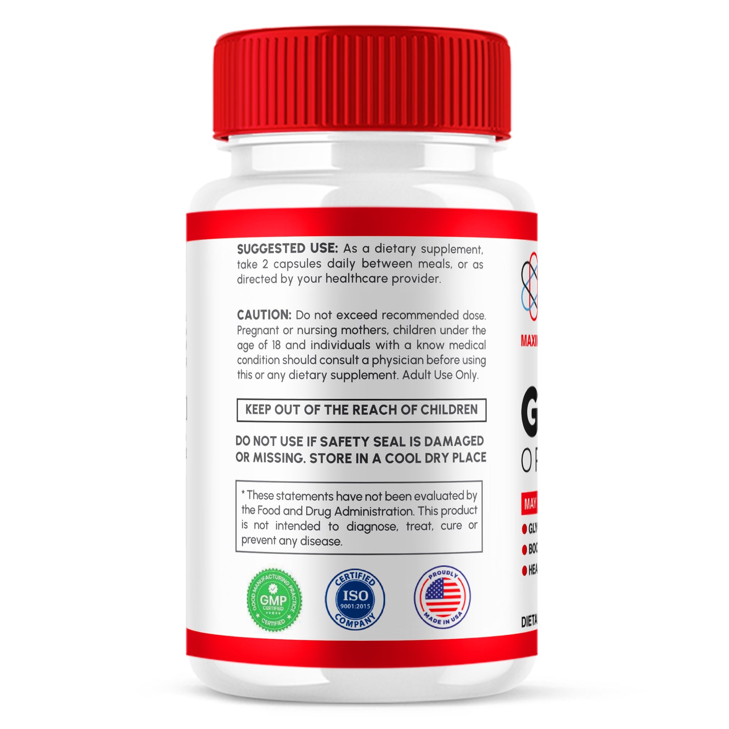 SugarSync Glycogen Support Capsules