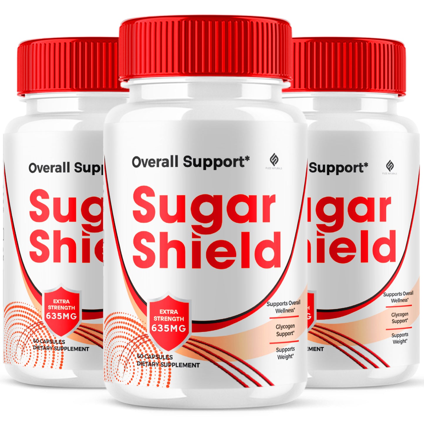 Sugar Shield Glycogen Support Capsules