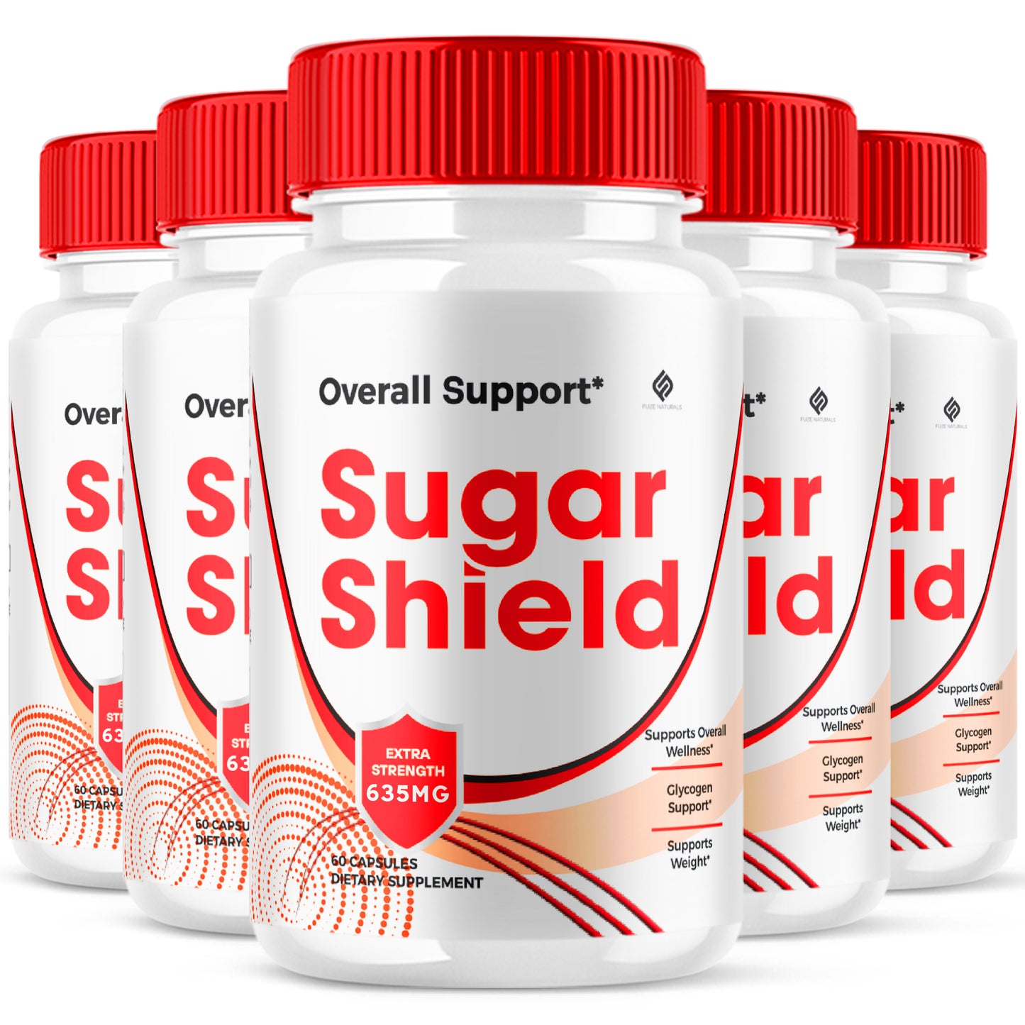 Sugar Shield Glycogen Support Capsules