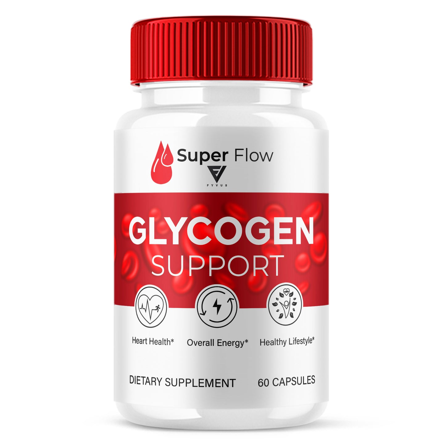 Super Flow Glycogen Support Capsules