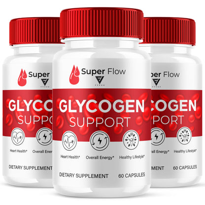 Super Flow Glycogen Support Capsules