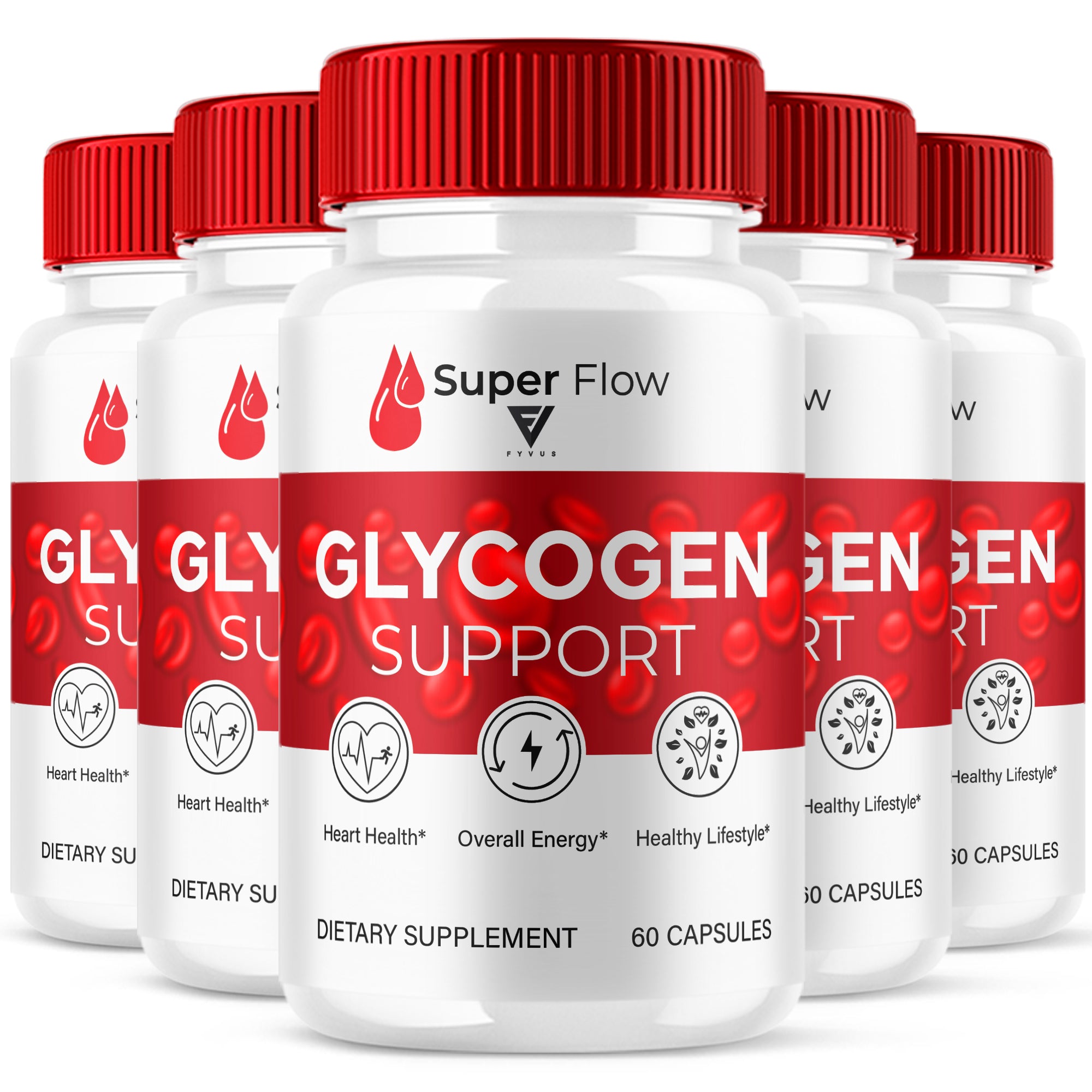 Super Flow Glycogen Support Capsules