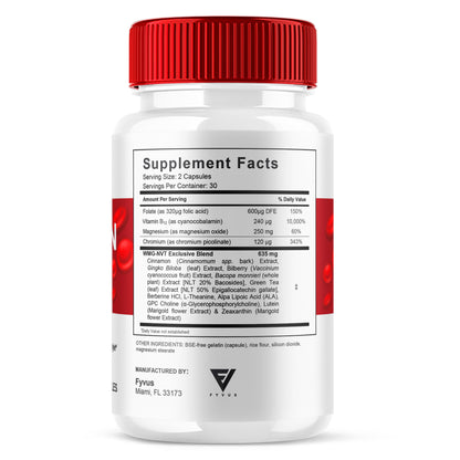 Super Flow Glycogen Support Capsules