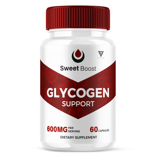 Sweet Boost Glycogen Support Capsules