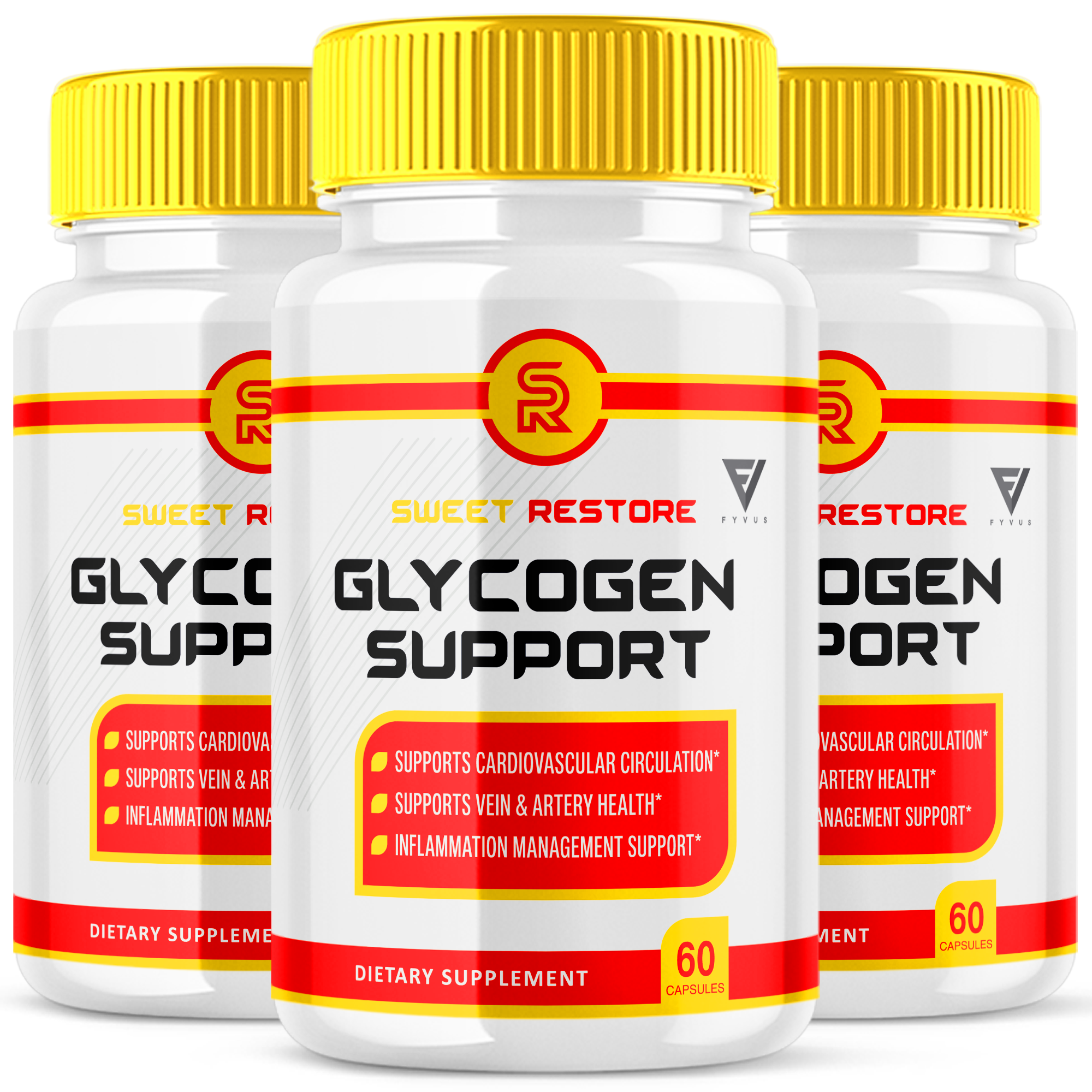 Sweet Restore Glycogen Support Capsules