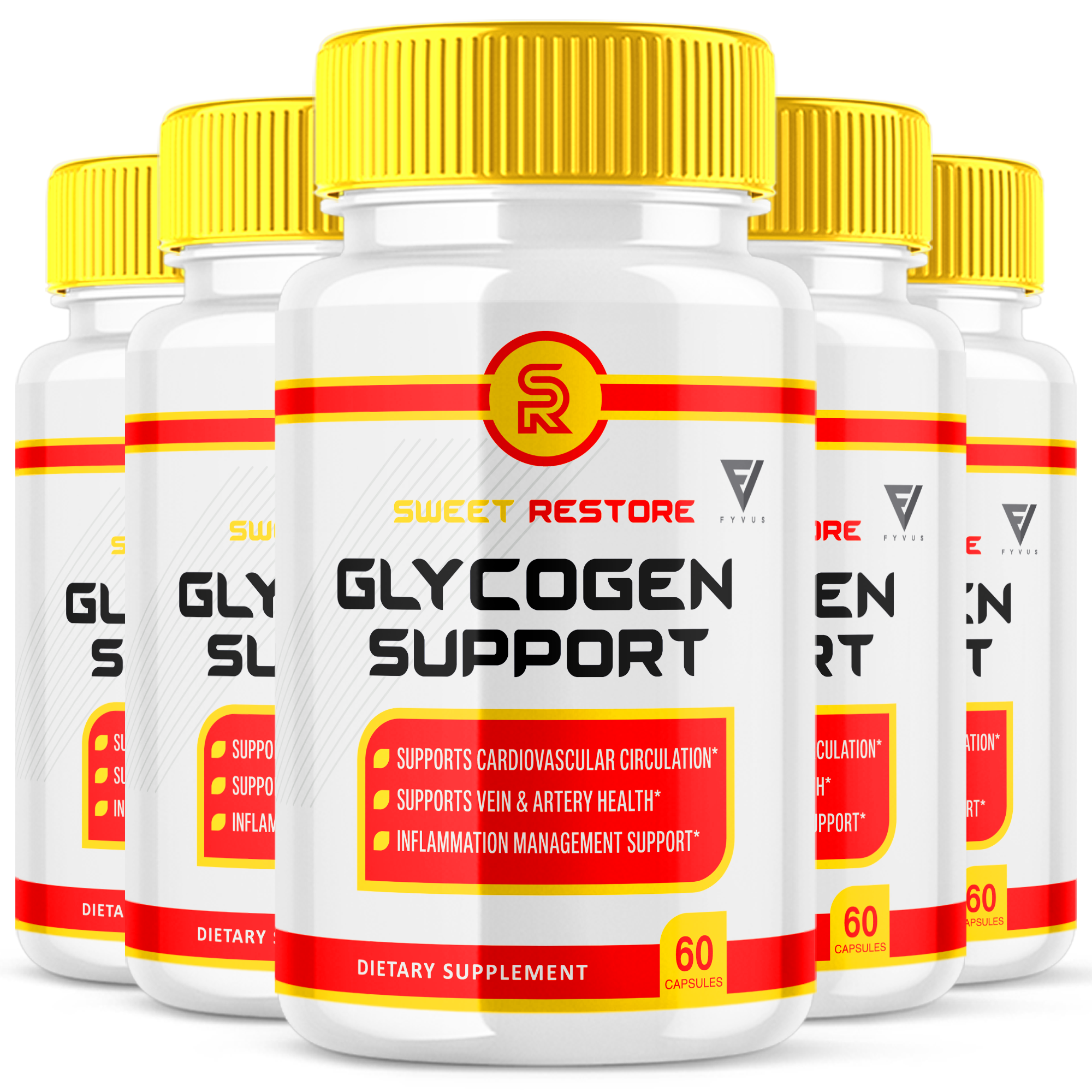 Sweet Restore Glycogen Support Capsules