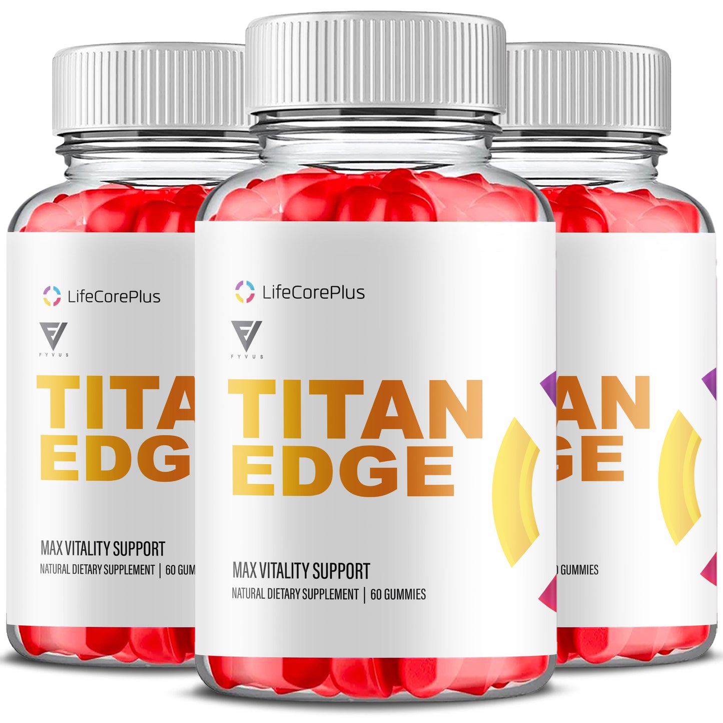 Titan Edge Gummies