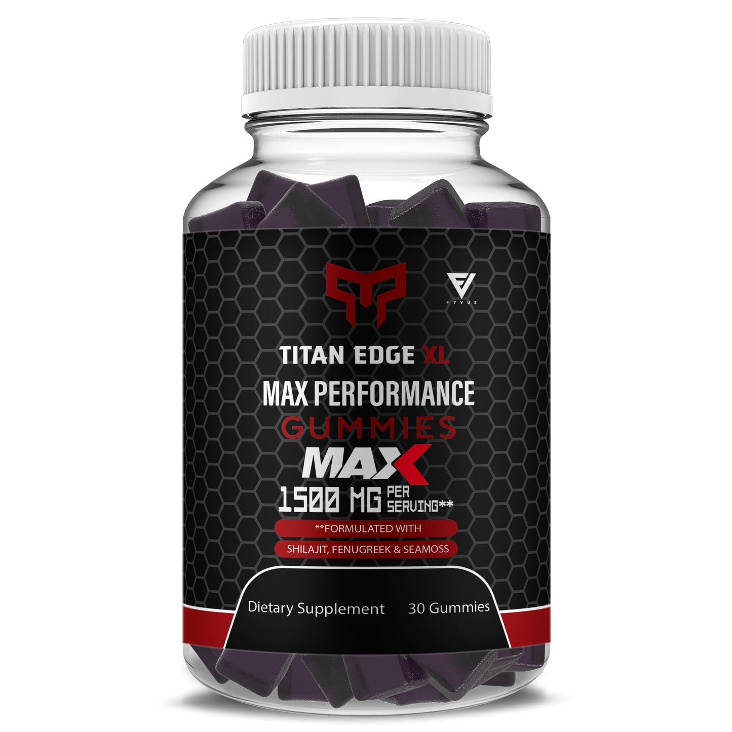 Titan Edge XL Max Gummies