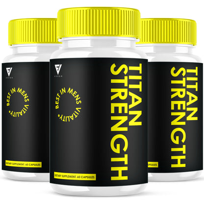 Titan Strength Capsules