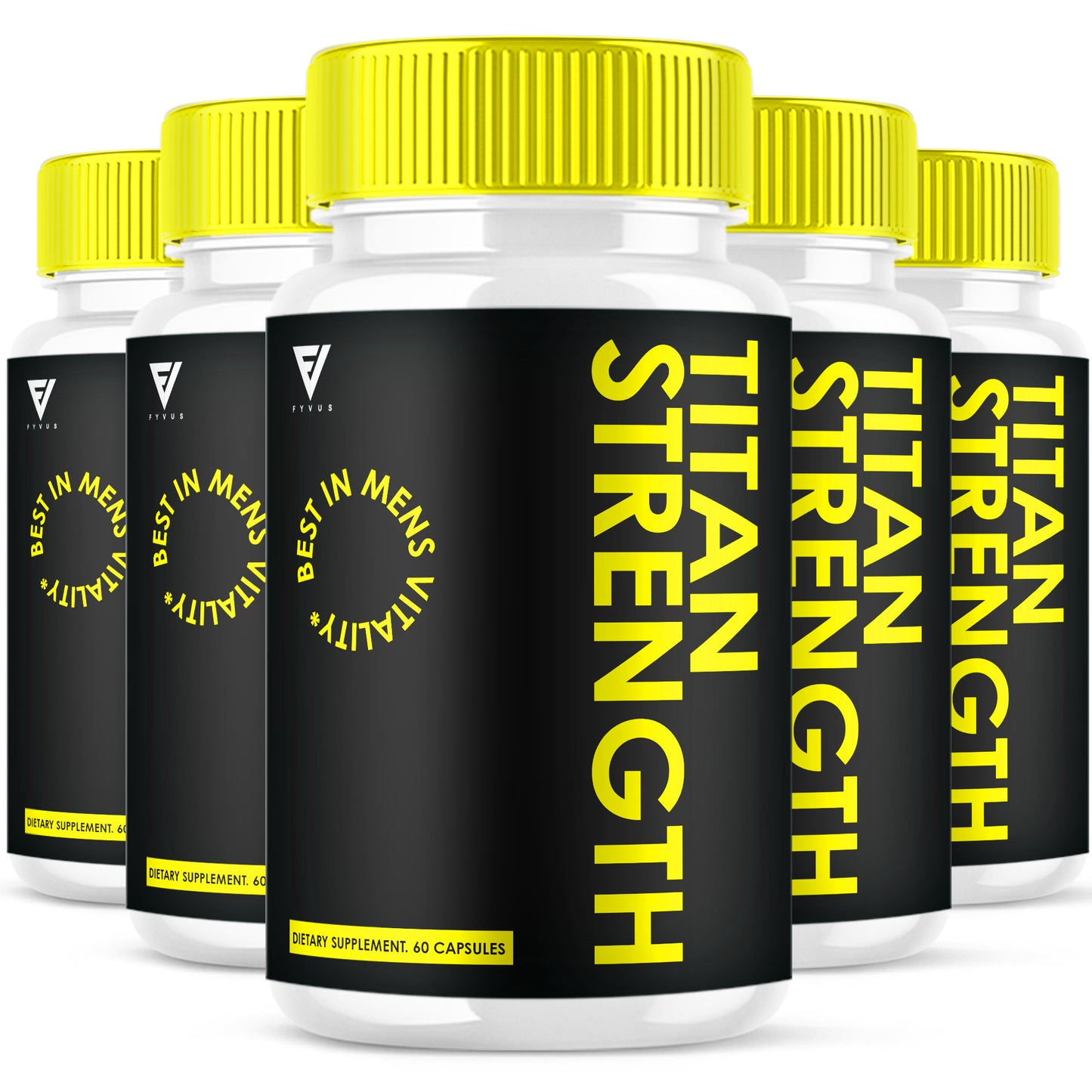 Titan Strength Capsules