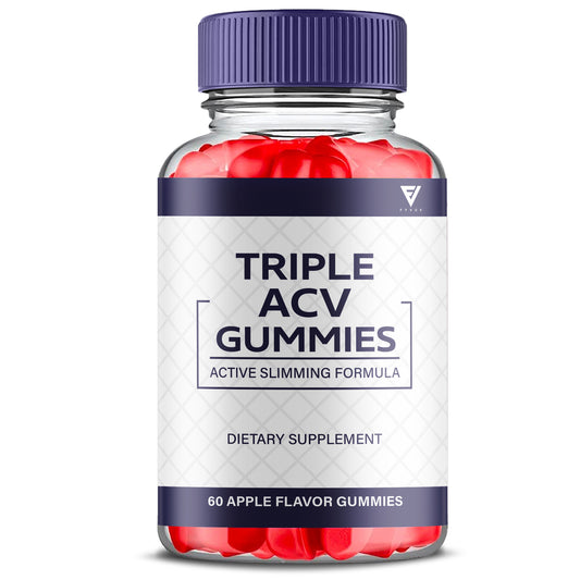 Triple Keto ACV Gummies