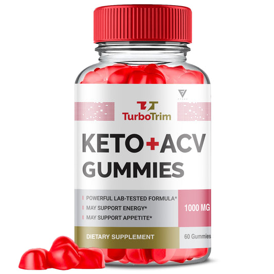 Turbo Trim Keto ACV Gummies