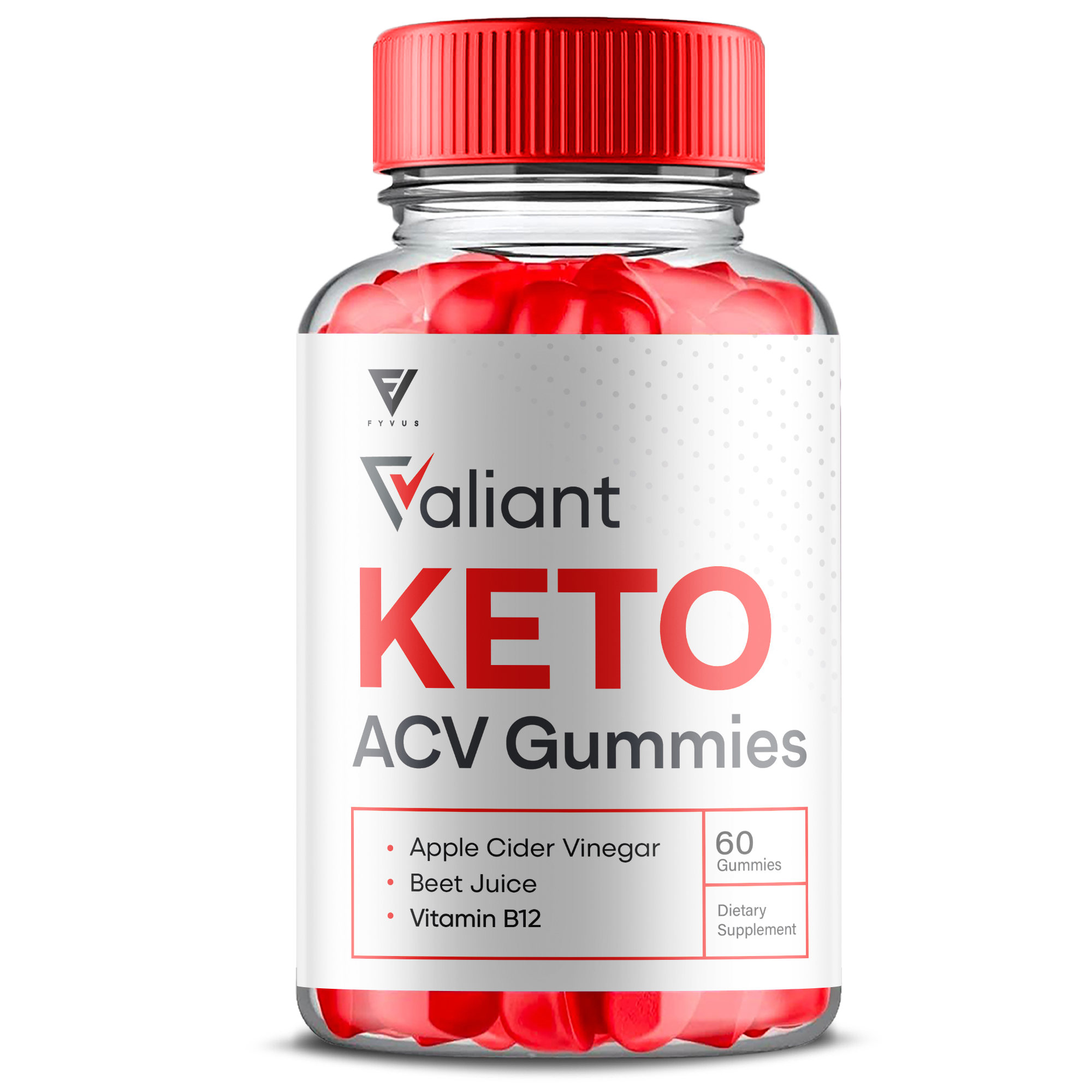 Valiant ACV Keto Gummies