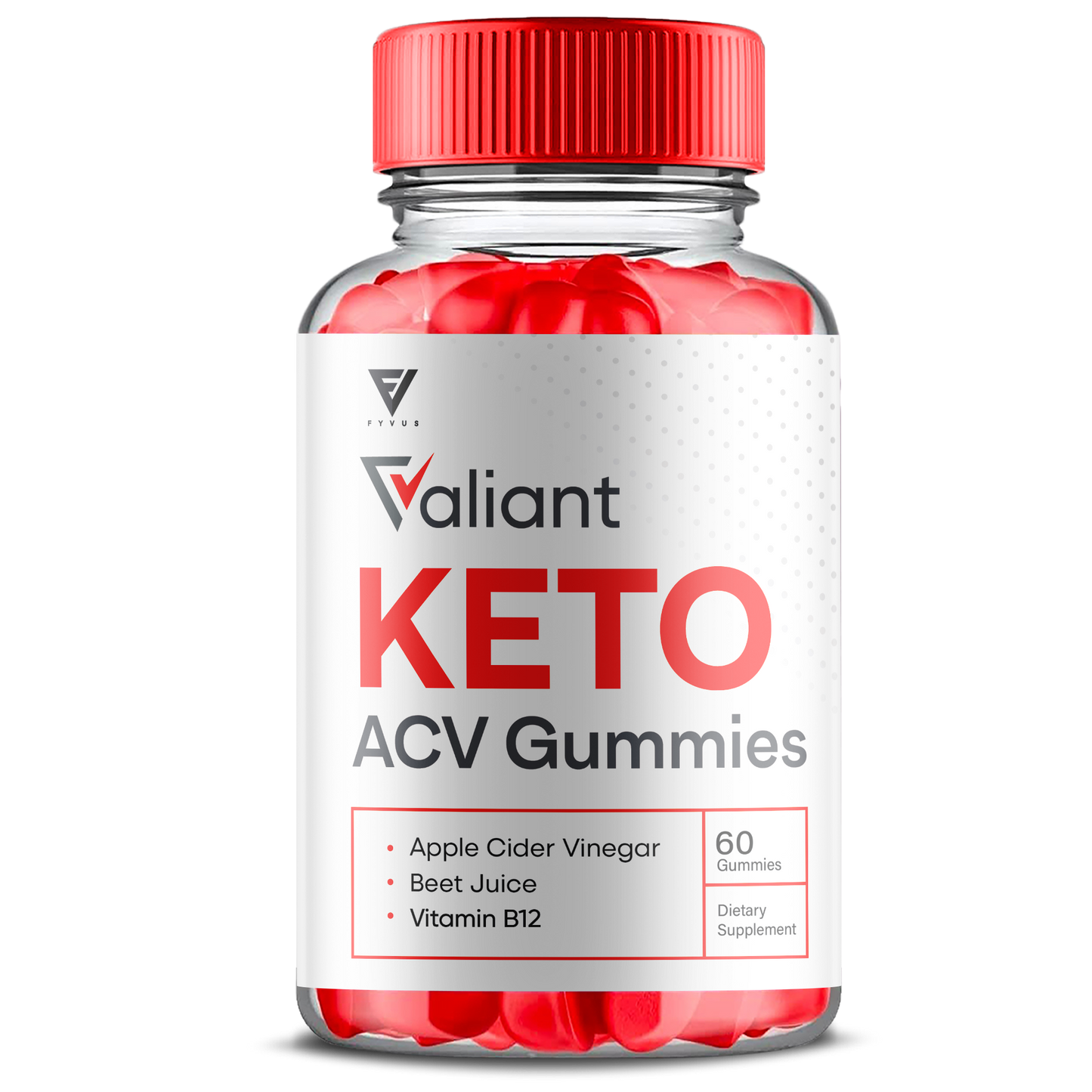 Valiant ACV Keto Gummies