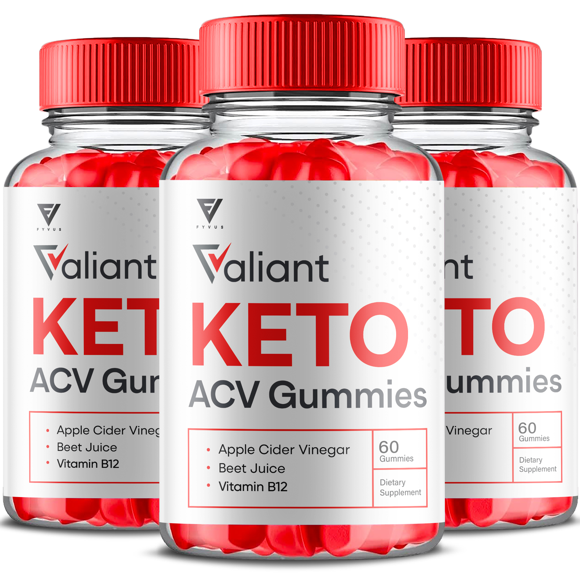 Valiant ACV Keto Gummies