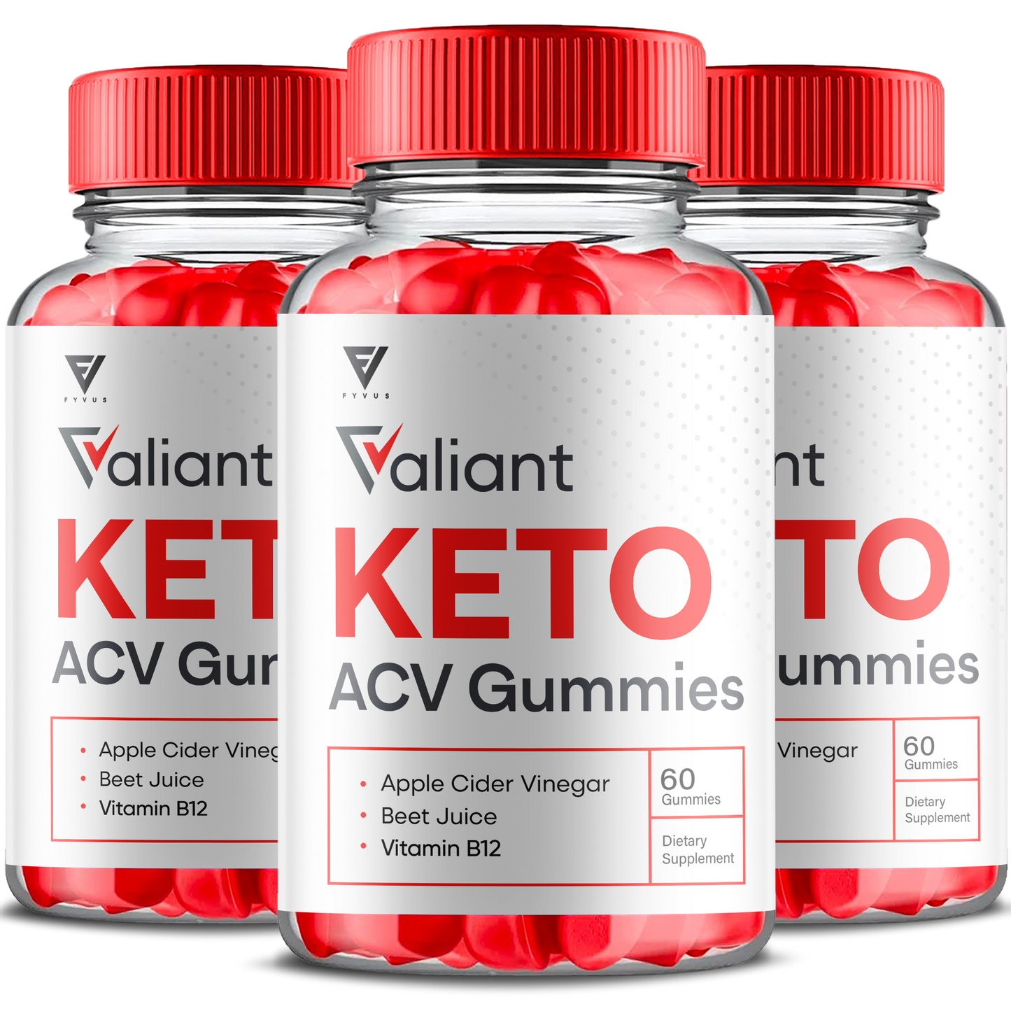 Valiant ACV Keto Gummies