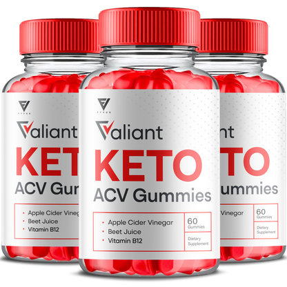 Valiant ACV Keto Gummies