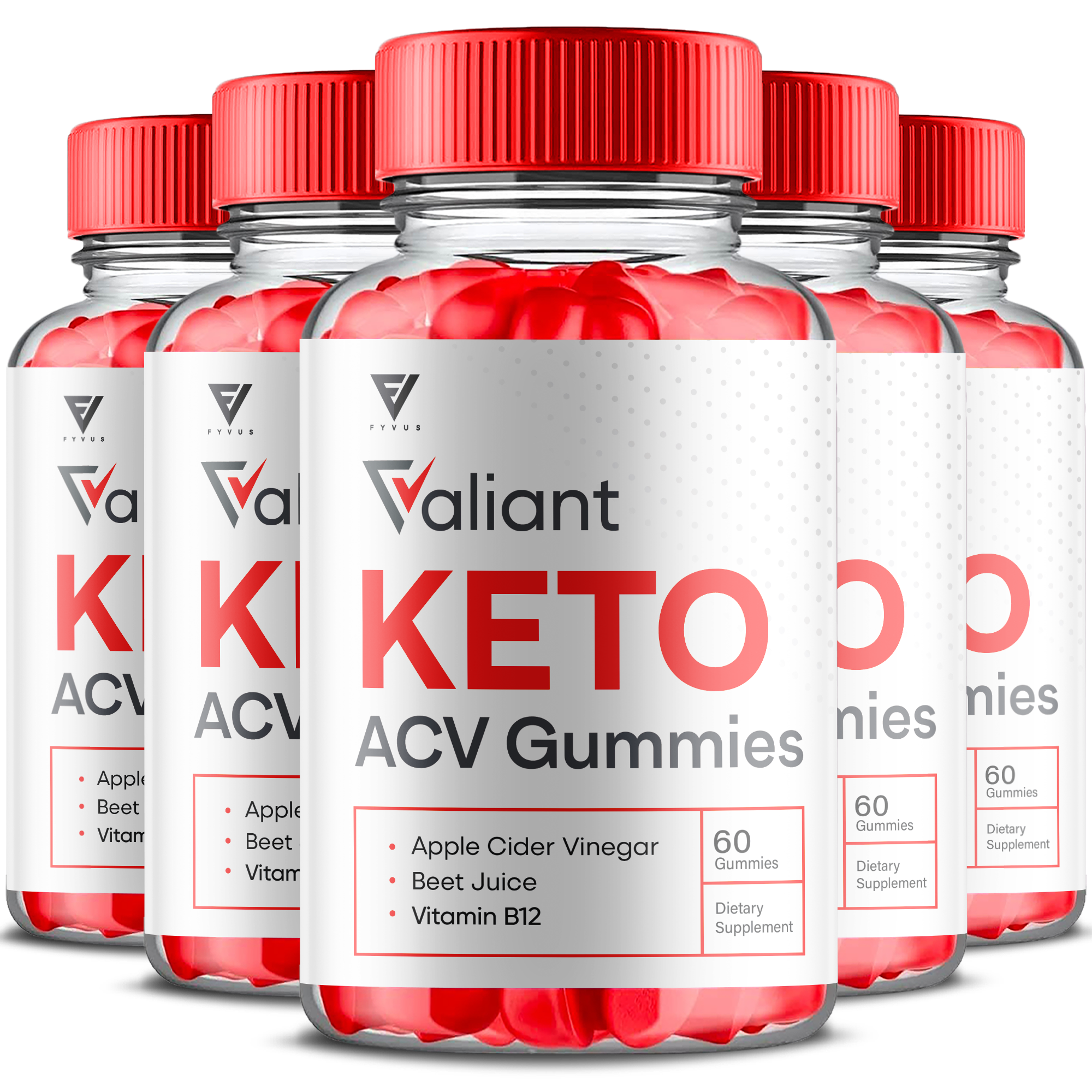 Valiant ACV Keto Gummies