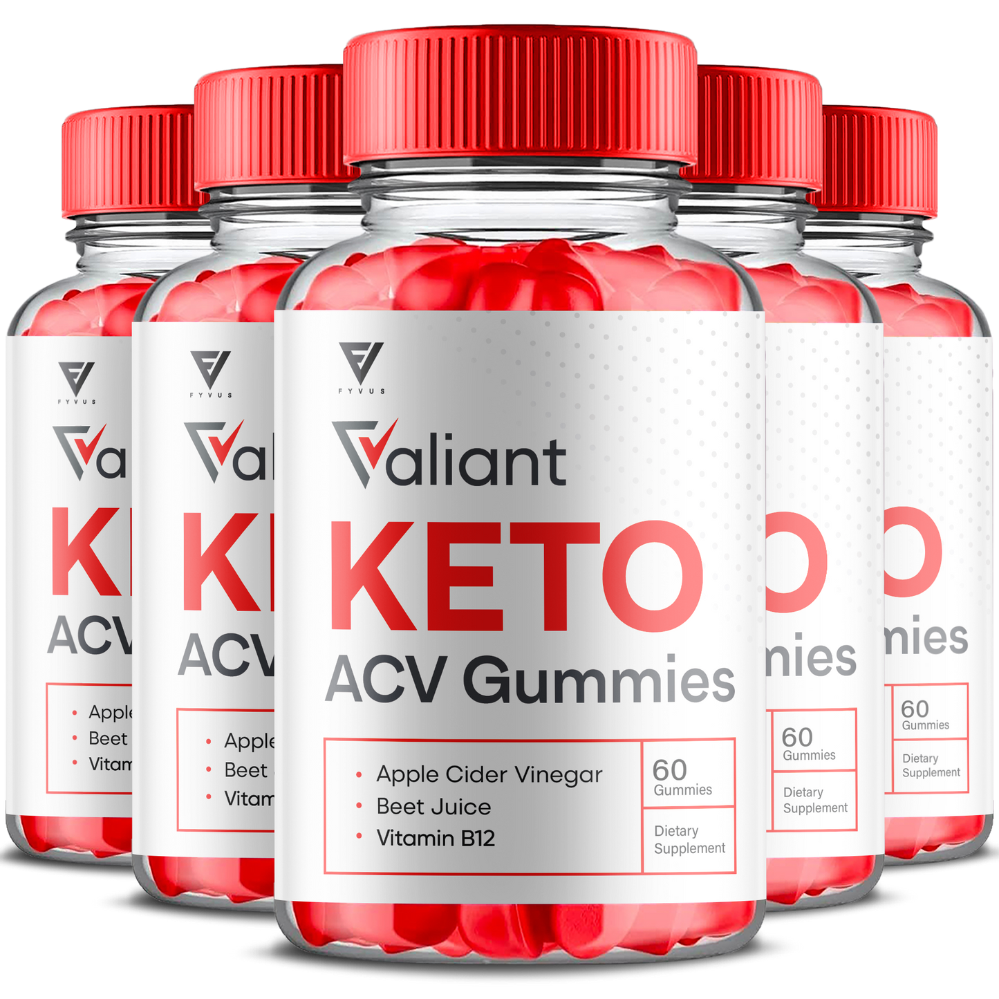 Valiant ACV Keto Gummies