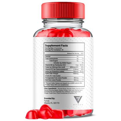 Valiant ACV Keto Gummies