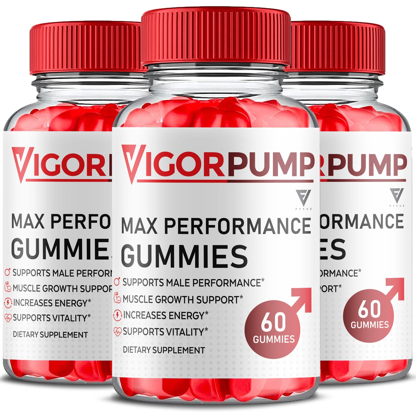 Vigor Pump Gummies