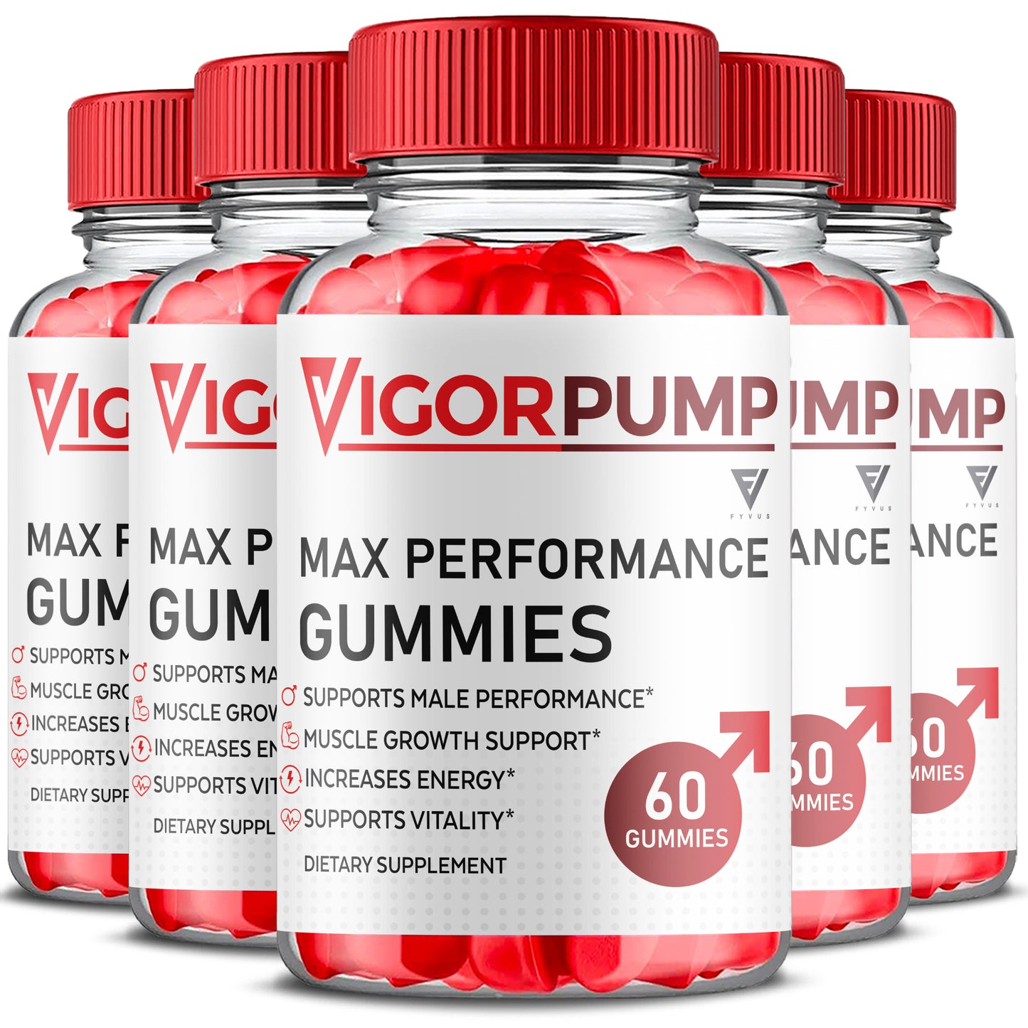 Vigor Pump Gummies