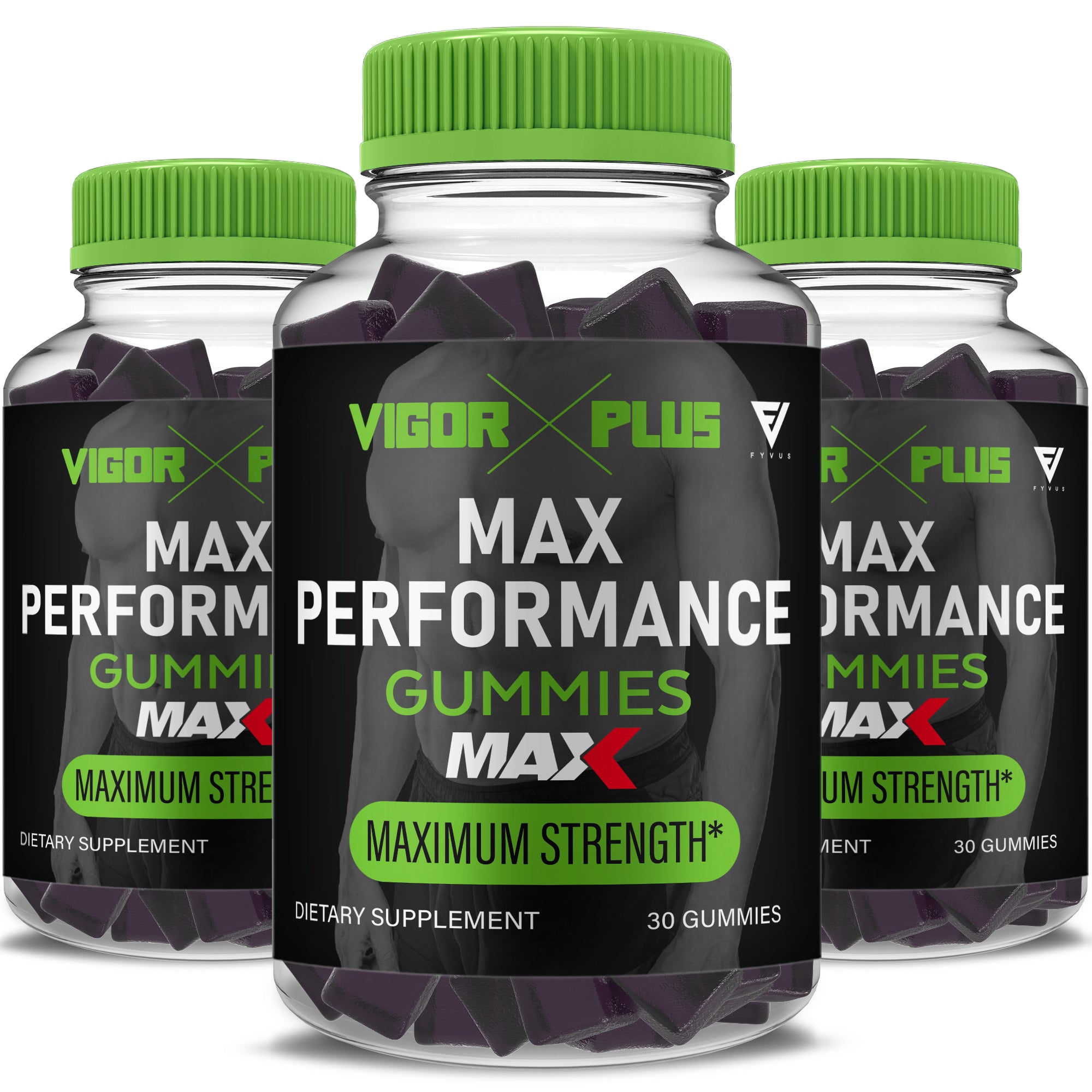 Vigor Plus Max Gummies