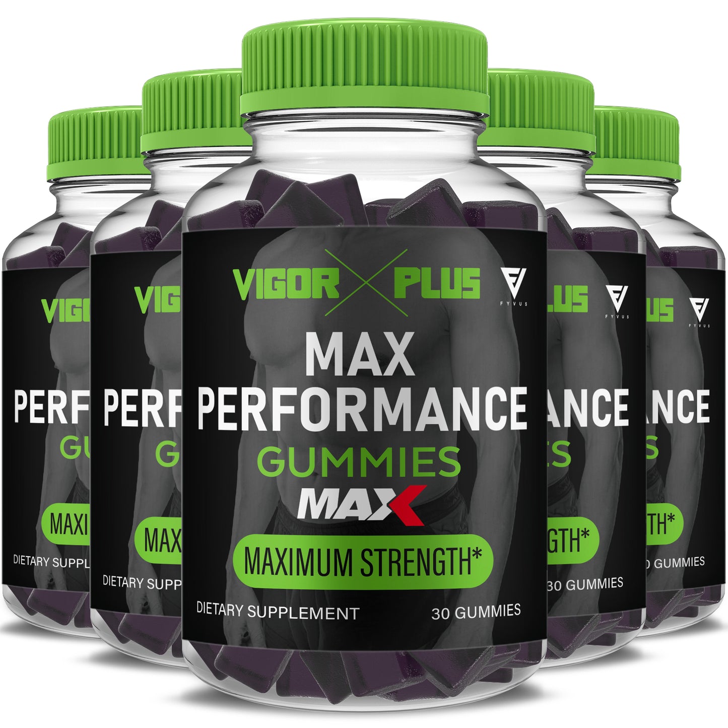 Vigor Plus Max Gummies