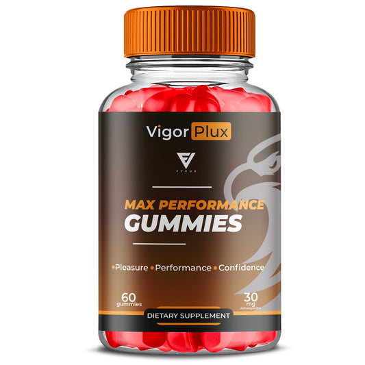 Vigor Plux Gummies