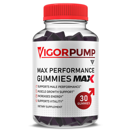 Vigor Pump Max Gummies