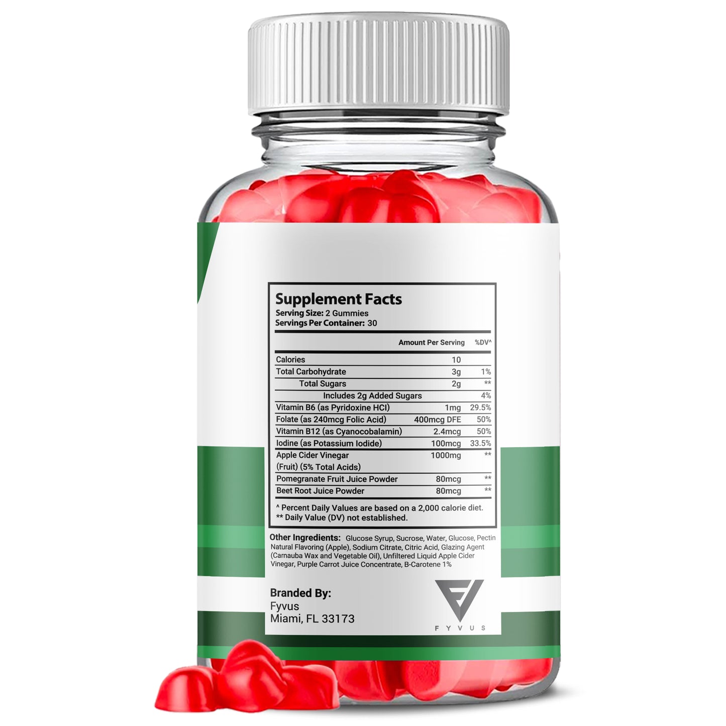 Vigorous Vitality Max Gummies