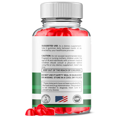 Vigorous Vitality Max Gummies