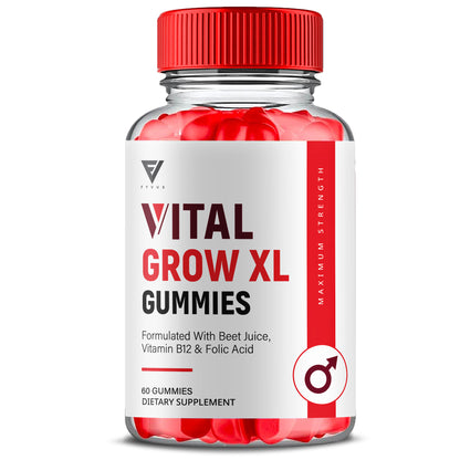 Vital Grow XL Gummies