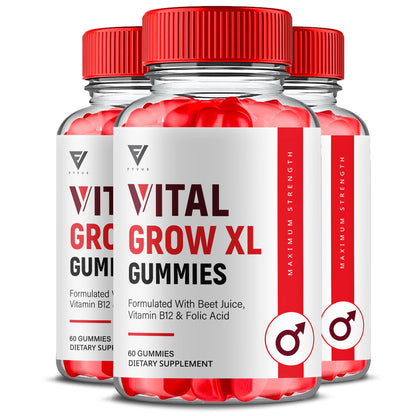 Vital Grow XL Gummies