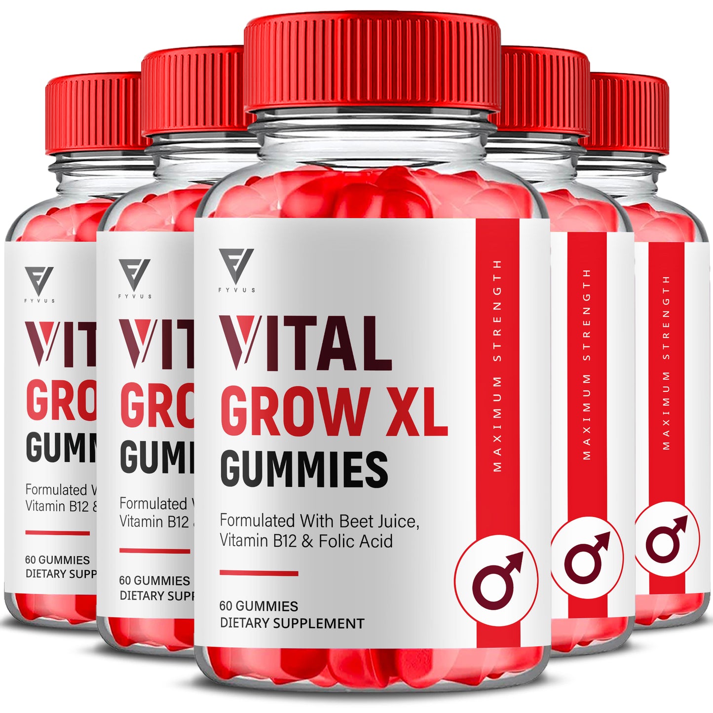 Vital Grow XL Gummies