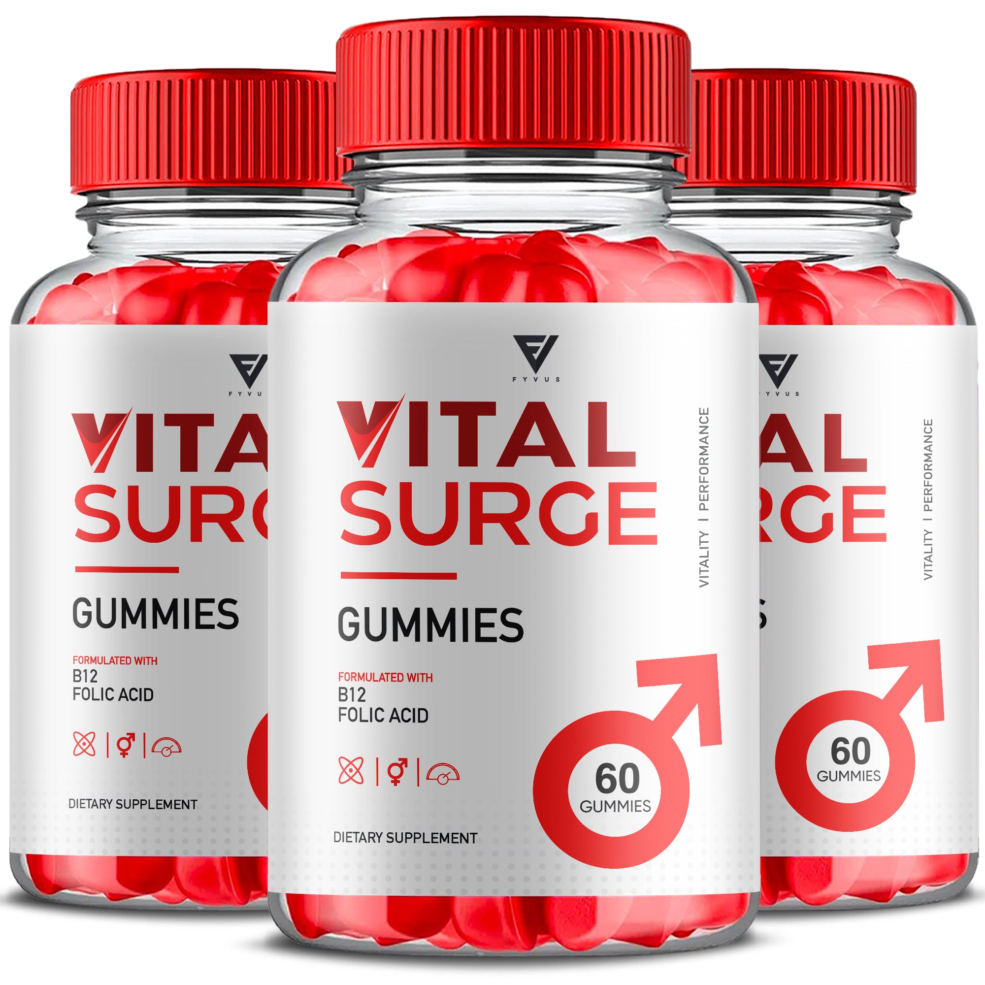 Vital Surge Gummies