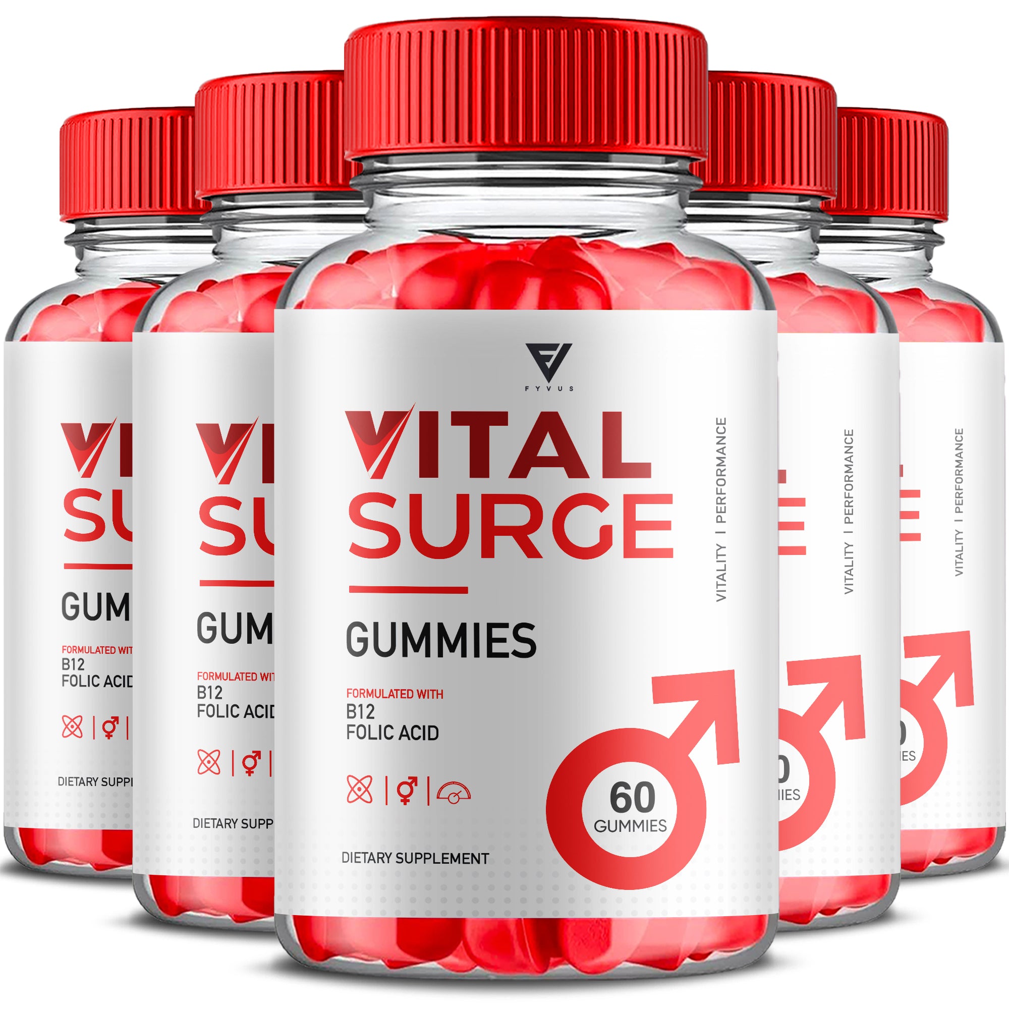 Vital Surge Gummies