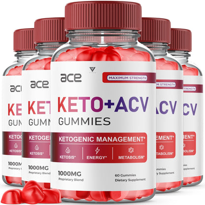 Ace Keto ACV Gummies - Vitamin Place